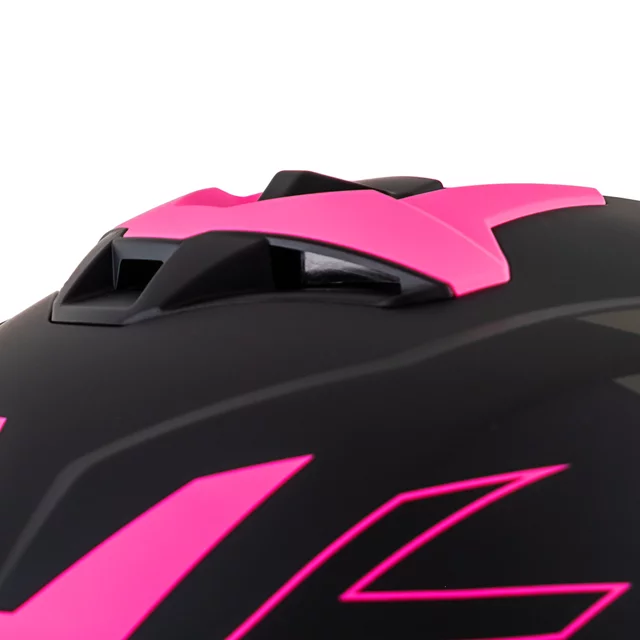 Мото каска W-TEC Voltik Shockrose