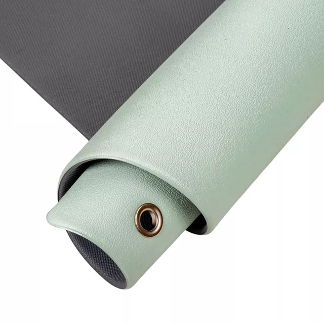 Постелка за тренировки inSPORTline Aero Advance 120 x 60 см. - синьо-виолетов