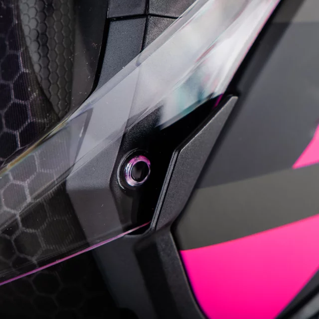 Мото каска W-TEC Voltik Shockrose