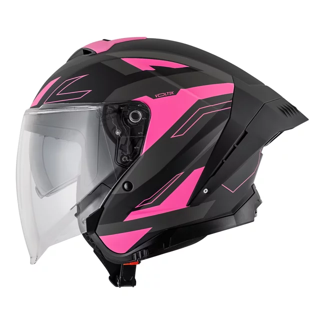 Мото каска W-TEC Voltik Shockrose