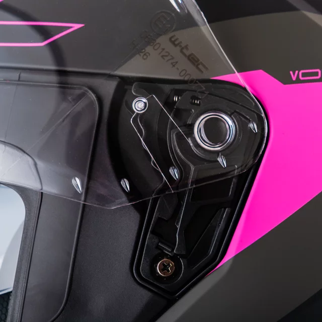 Мото каска W-TEC Voltik Shockrose