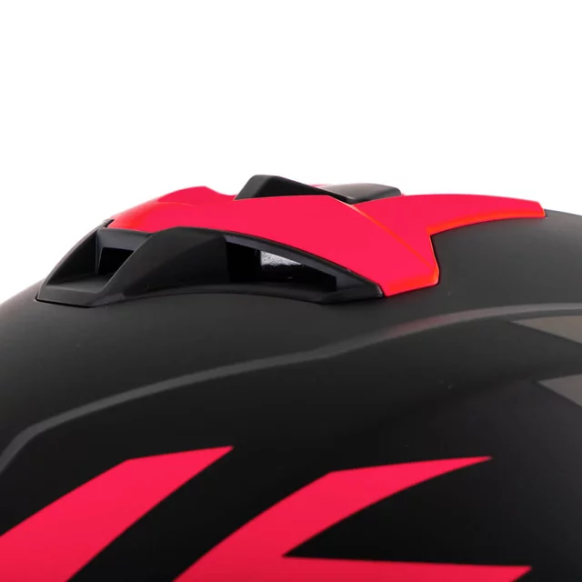 Мото каска W-TEC Voltik Graphic - жълто