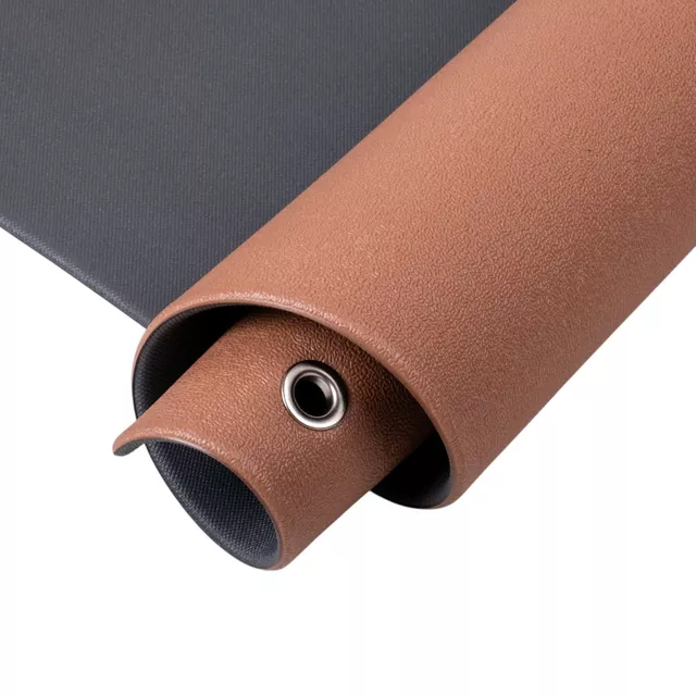 Постелка за тренировки inSPORTline Aero Advance 120 x 60 см. - синьо-виолетов