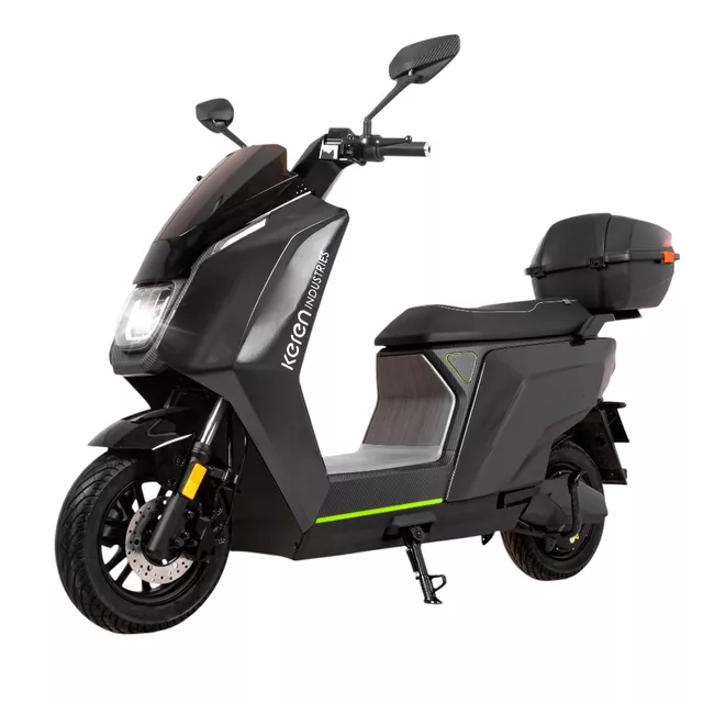 Електрически скутер SRT 5 Pro 10" - тъмно сив - тъмно сив