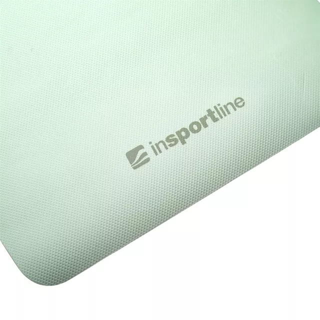 Постелка за аеробика inSPORTline EVA - отразяващо зелено