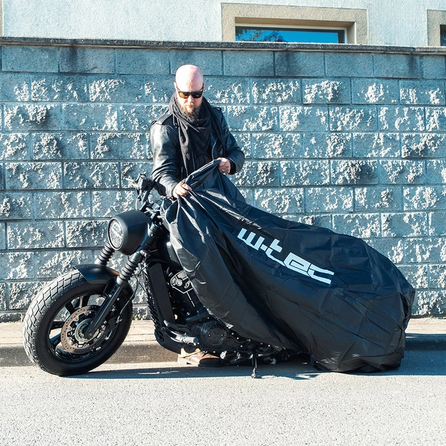 Покривало за мотоциклет W-TEC Covertura 3XL (265x105x125 cm)