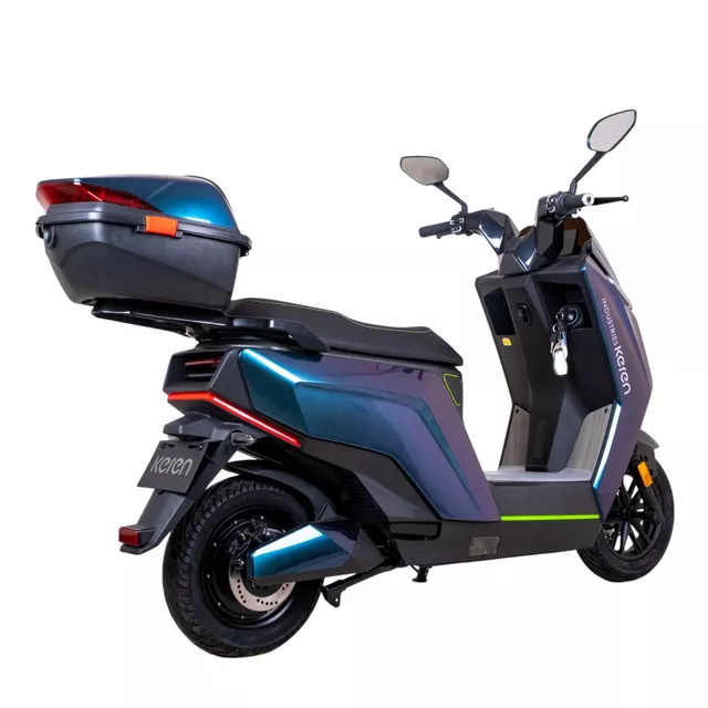 Електрически скутер SRT 5 Pro 10" - тъмно сив