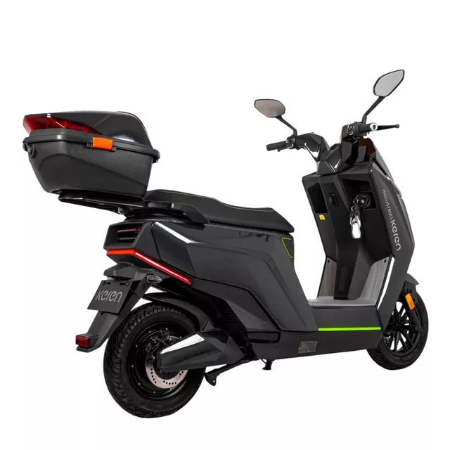 Електрически скутер SRT 5 Pro 10" - тъмно сив