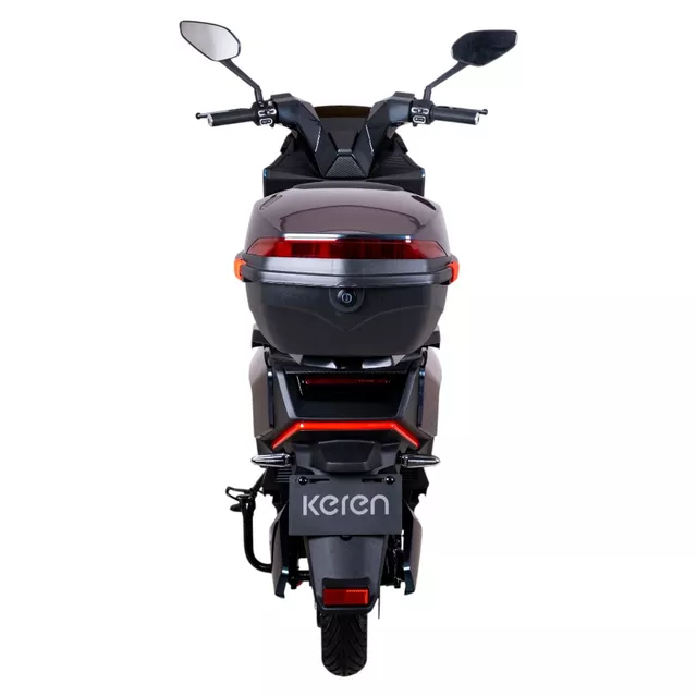 Електрически скутер SRT 5 Pro 10" - тъмно сив