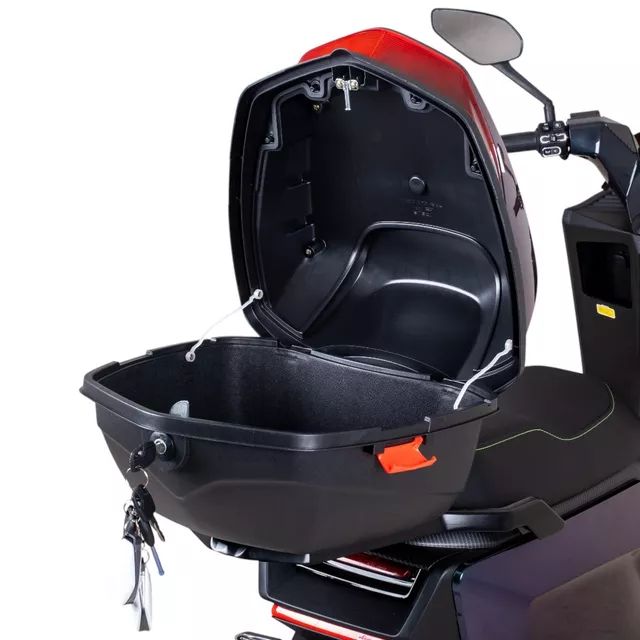 Електрически скутер SRT 5 Pro 10" - тъмно сив