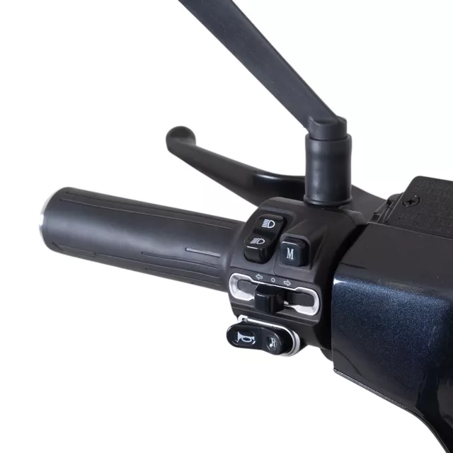 Електрически скутер SRT 5 Pro 10" - тъмно сив