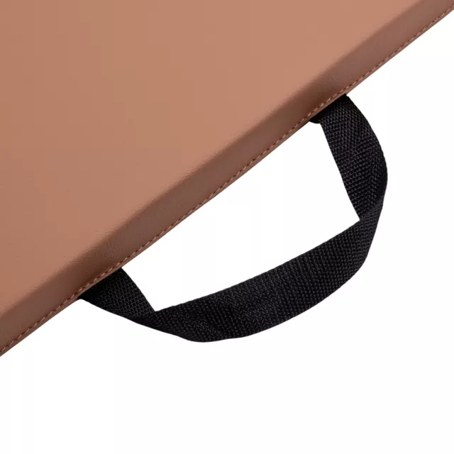 Гимнастическа постелка inSPORTline Trifold 195x90x5 cm - червен