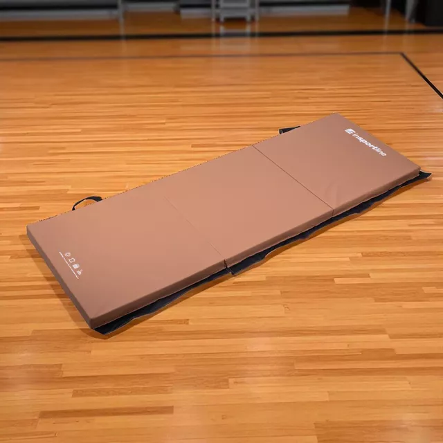 Сгъваема гимнастическа постелка inSPORTline Trifold 180x60x5 cм