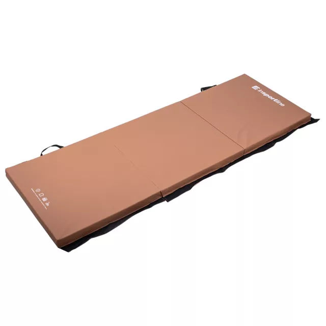 Сгъваема гимнастическа постелка inSPORTline Trifold 180x60x5 cм