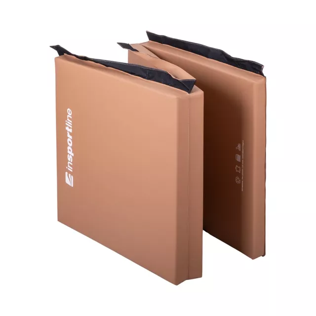 Сгъваема гимнастическа постелка inSPORTline Trifold 180x60x5 cм