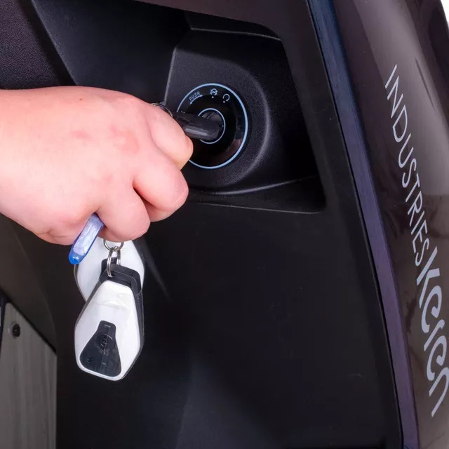 Електрически скутер SRT 5 Pro 10" - тъмно сив