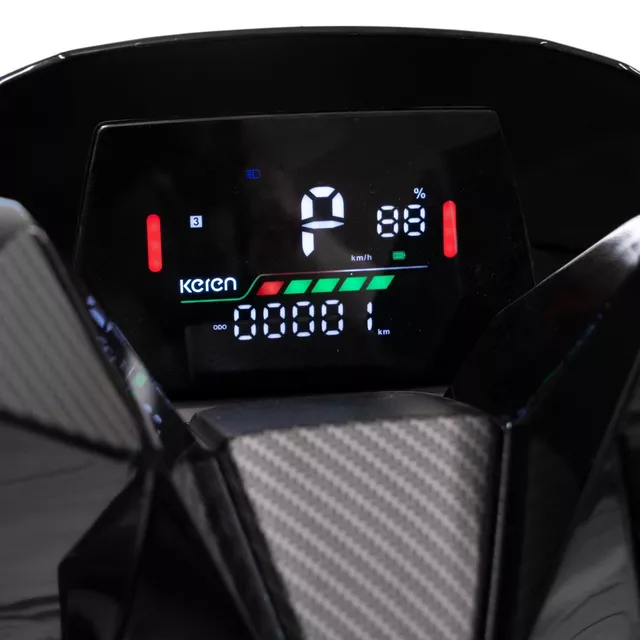 Електрически скутер SRT 5 Pro 10" - тъмно сив