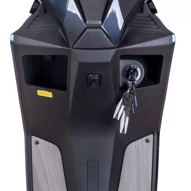 Електрически скутер SRT 5 Pro 10" - тъмно сив