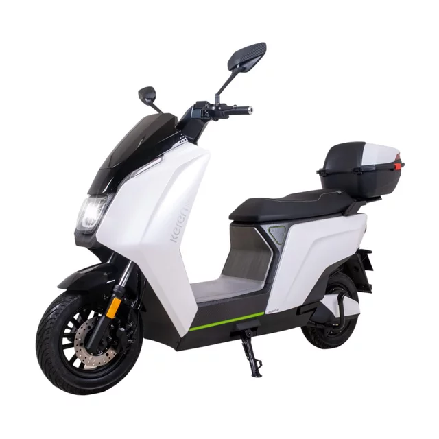 Електрически скутер SRT 5 Pro 10" - тъмно сив - бяло