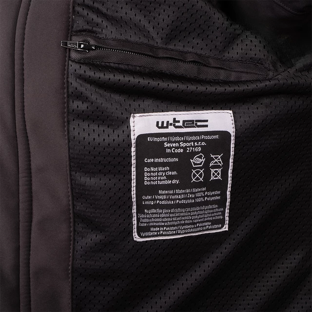 Дамско мото яке W-TEC Dyte - черен