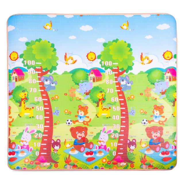 Детско килимче за игра inSPORTline Lhotino 200x180x1,5 см - река/океан