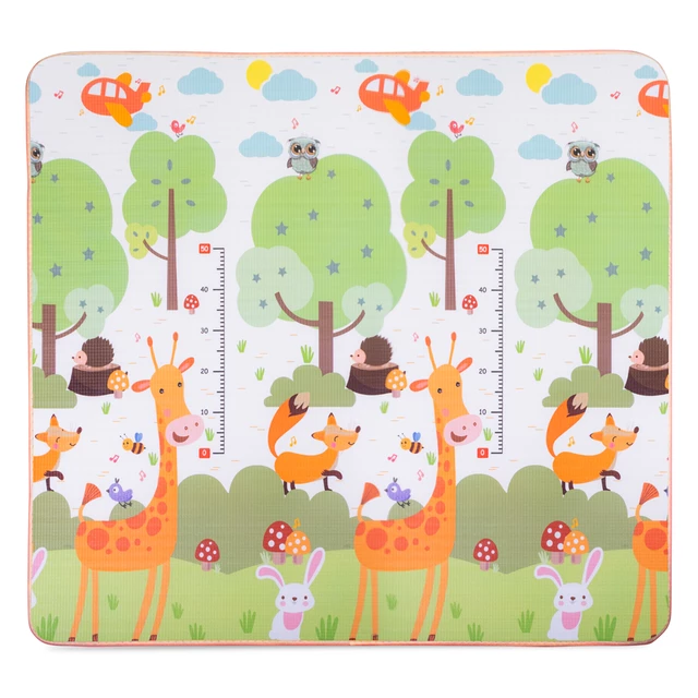 Детско килимче за игра inSPORTline Lhotino 200x180x1,5 см - река/океан