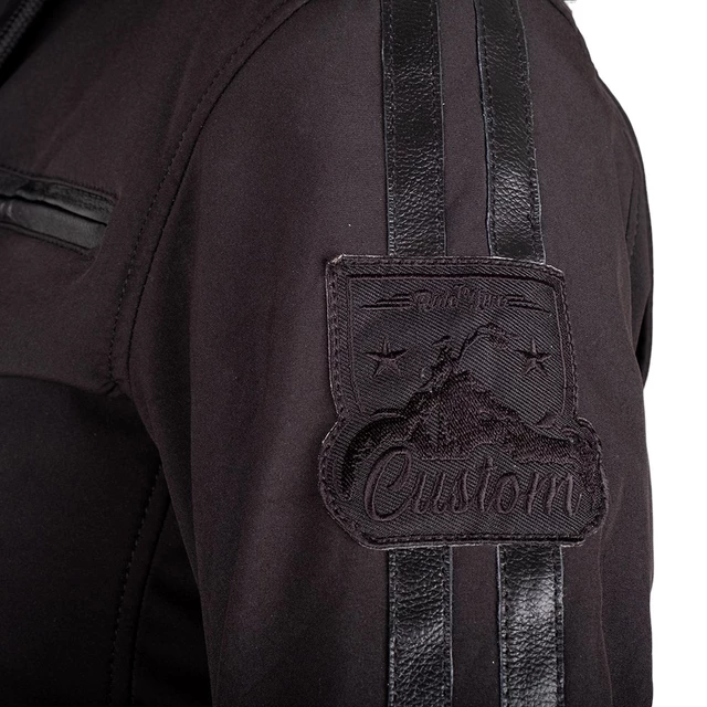 Дамско мото яке Softshell W-TEC Prothara - черен