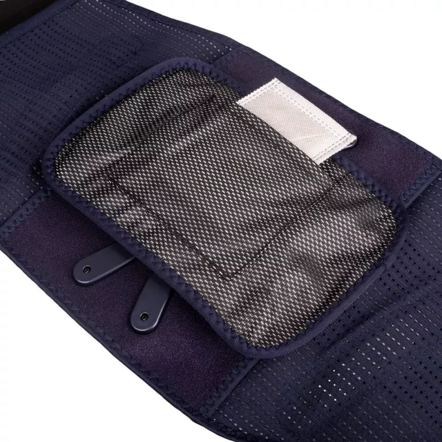 Електрически масаж и отопляем лумбален колан inSPORTline Soncharge