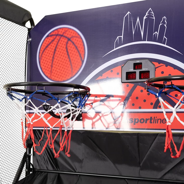 Двоен баскетболен кош с брояч inSPORTline Calister