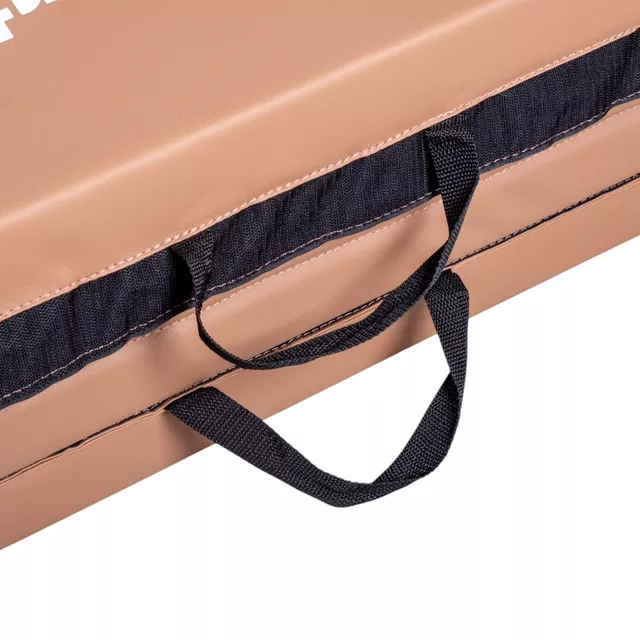 Сгъваема постелка за гимнастика inSPORTline Kvadfold 200x120x5 см - червен