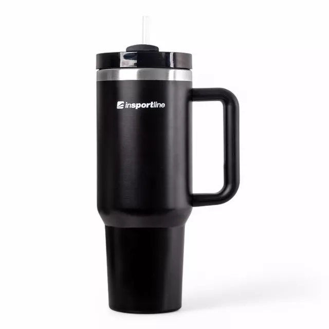 Термо чаша inSPORTline Misakafi Tumbler 1200 ml - черен - черен