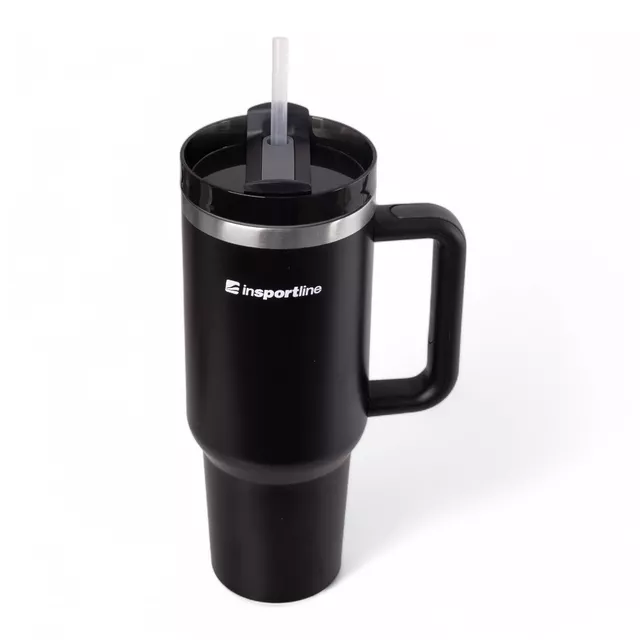 Термо чаша inSPORTline Misakafi Tumbler 1200 ml - черен