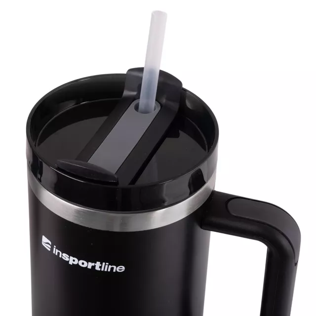 Термо чаша inSPORTline Misakafi Tumbler 1200 ml - черен