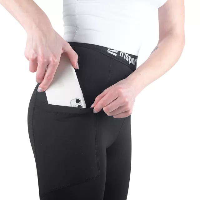 Дамски клин inSPORTline Xelvia - черен