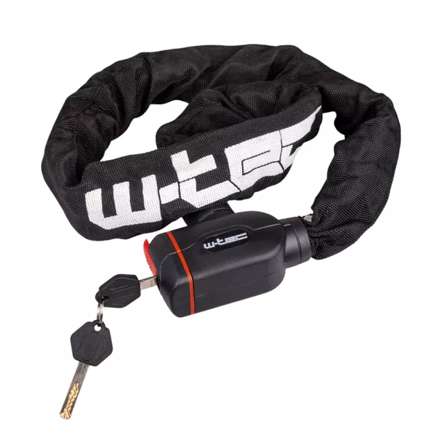 Заключваща верига W-TEC Knedlock 10*1000 мм