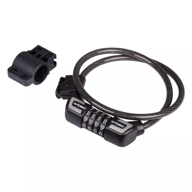 Кодова ключалка за велосипед W-TEC Zdenlock 8*800mm