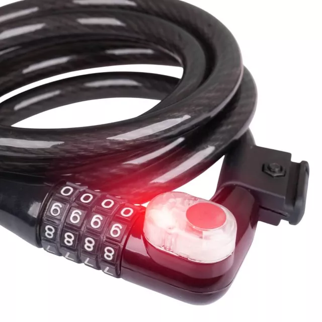 Кодово заключване с LED светлина W-TEC Bahrand 12*1800mm