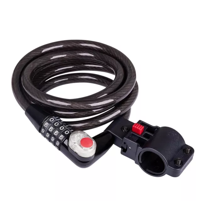 Кодово заключване с LED светлина W-TEC Bahrand 12*1800mm