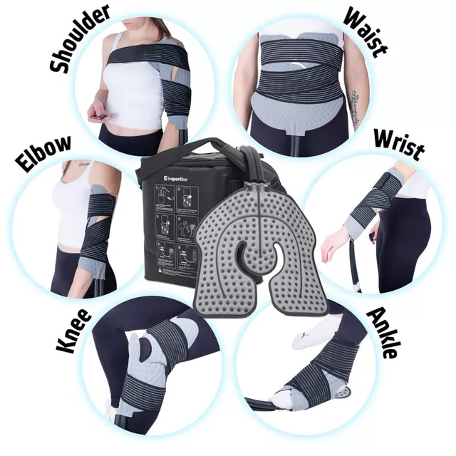 Охлаждащо устройство с охлаждаща превръзка inSPORTline Coldero