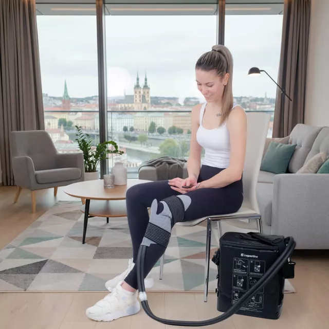 Охлаждащо устройство с охлаждаща превръзка inSPORTline Coldero