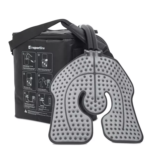 Охлаждащо устройство с охлаждаща превръзка inSPORTline Coldero