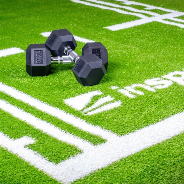 Синтетична тревна постелка inSPORTline Graspet 10,2 x 2 м