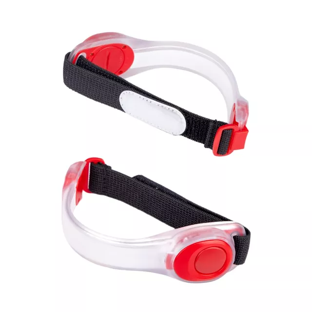 Светеща лента за безопастност за ръка или крак inSPORTline Lumiero