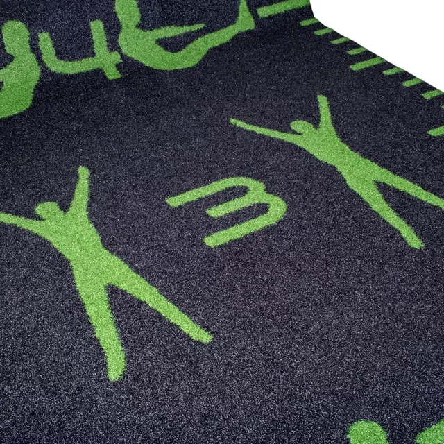 Синтетична тревна постелка inSPORTline Crospet 10 x 2 m