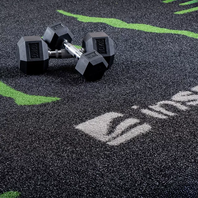 Синтетична тревна постелка inSPORTline Crospet 10 x 2 m