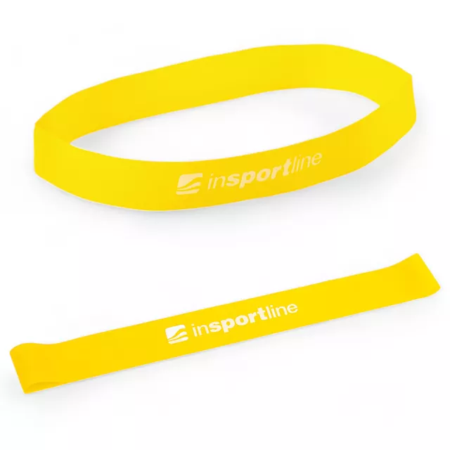 Гумен експандер inSPORTline Hangy 27,5 cm Light