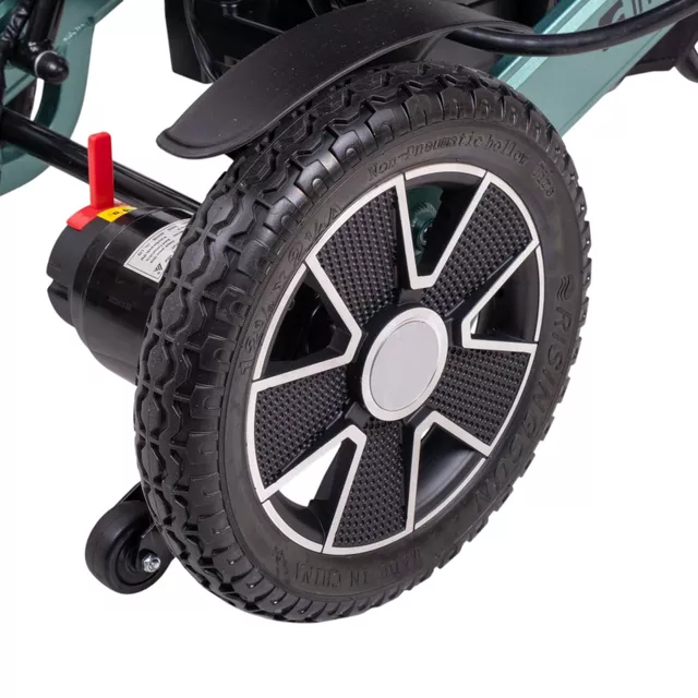 Електрическа инвалидна количка inSPORTline Hawkie Evo Plus II