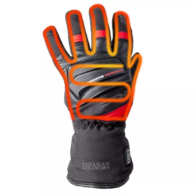Мото/вело ръкавици с подгряване W-TEC HEATamo