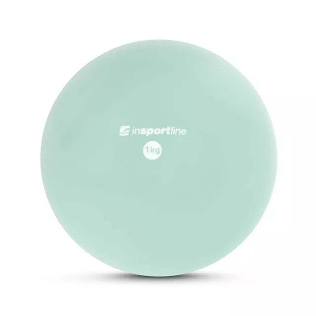 Топка за йога inSPORTline Yoga 1 kg