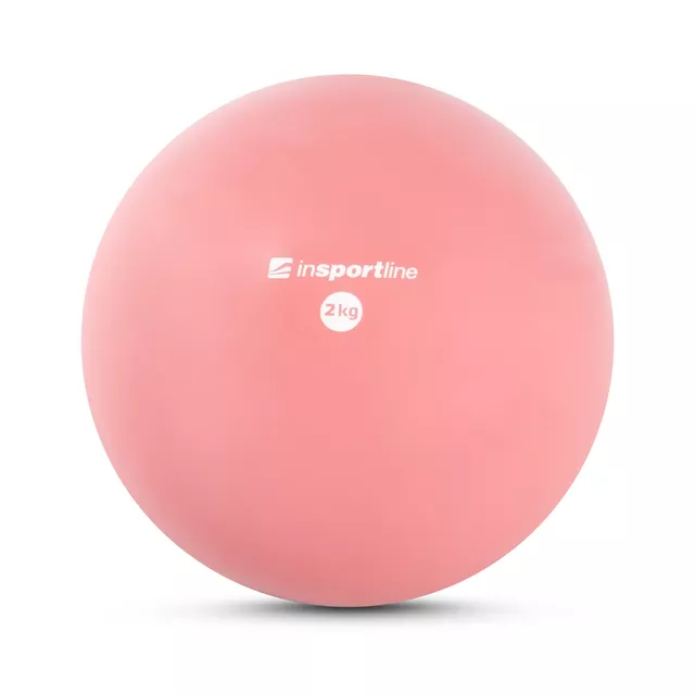 Топка за йога inSPORTline Yoga 2 kg